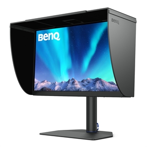 BenQ SW272U - 27" 4K - monitor pre fotografovanie a editovanie videa + bezplatná ochranná kapota pre vytmavenie svetla